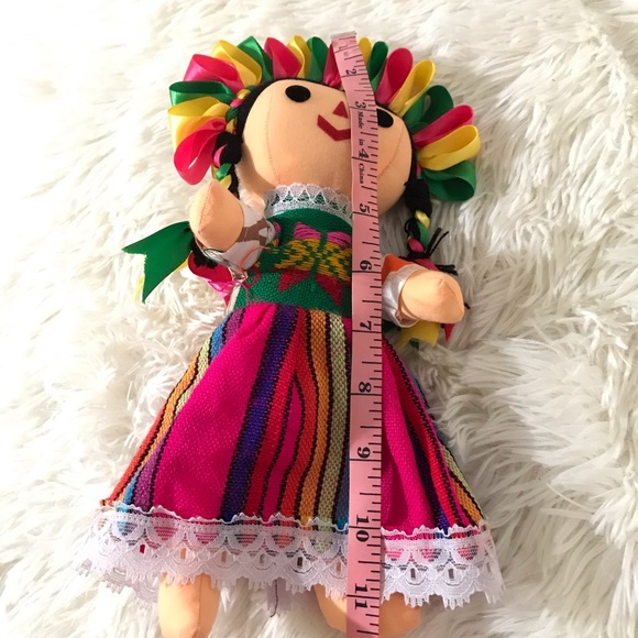 Mexican doll hand made - Picture 9 of 11